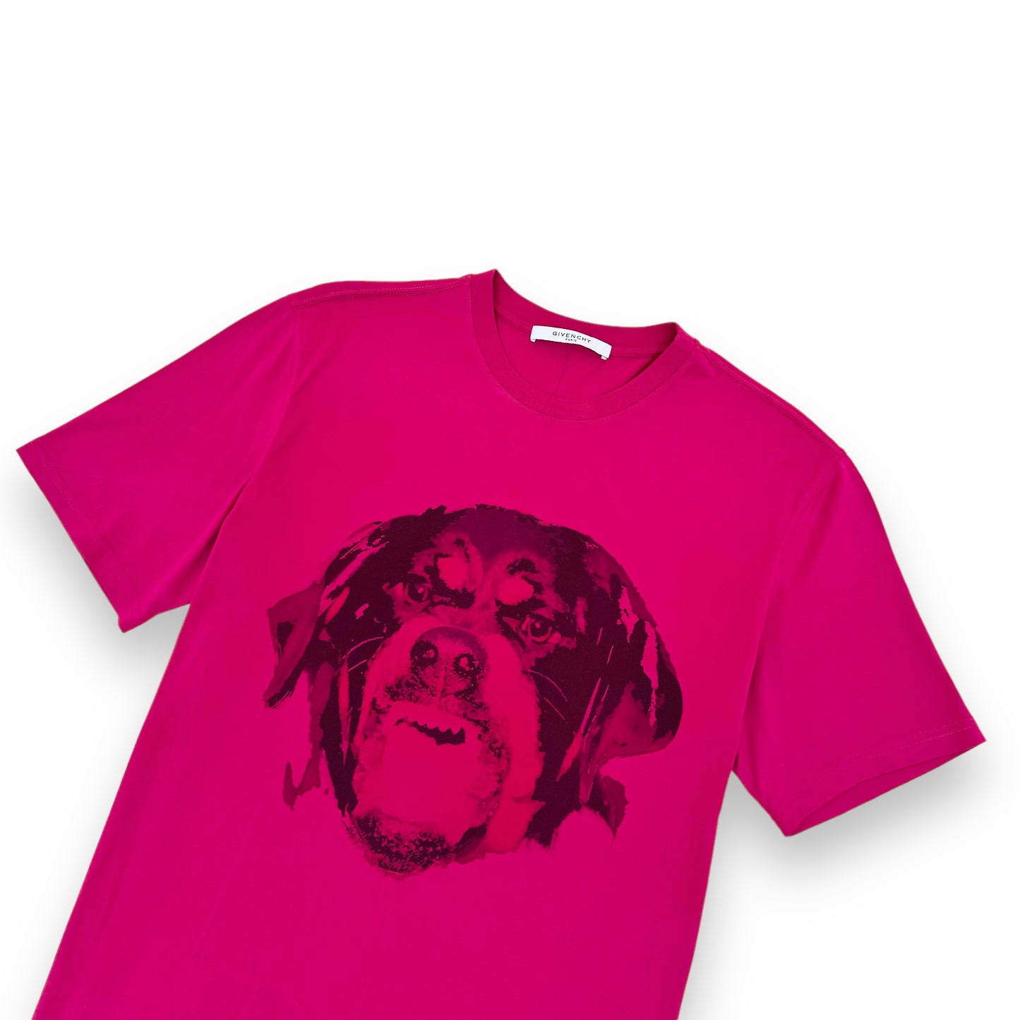 GIVECNHY ROTTWEILER T-SHIRT BURGNDY L