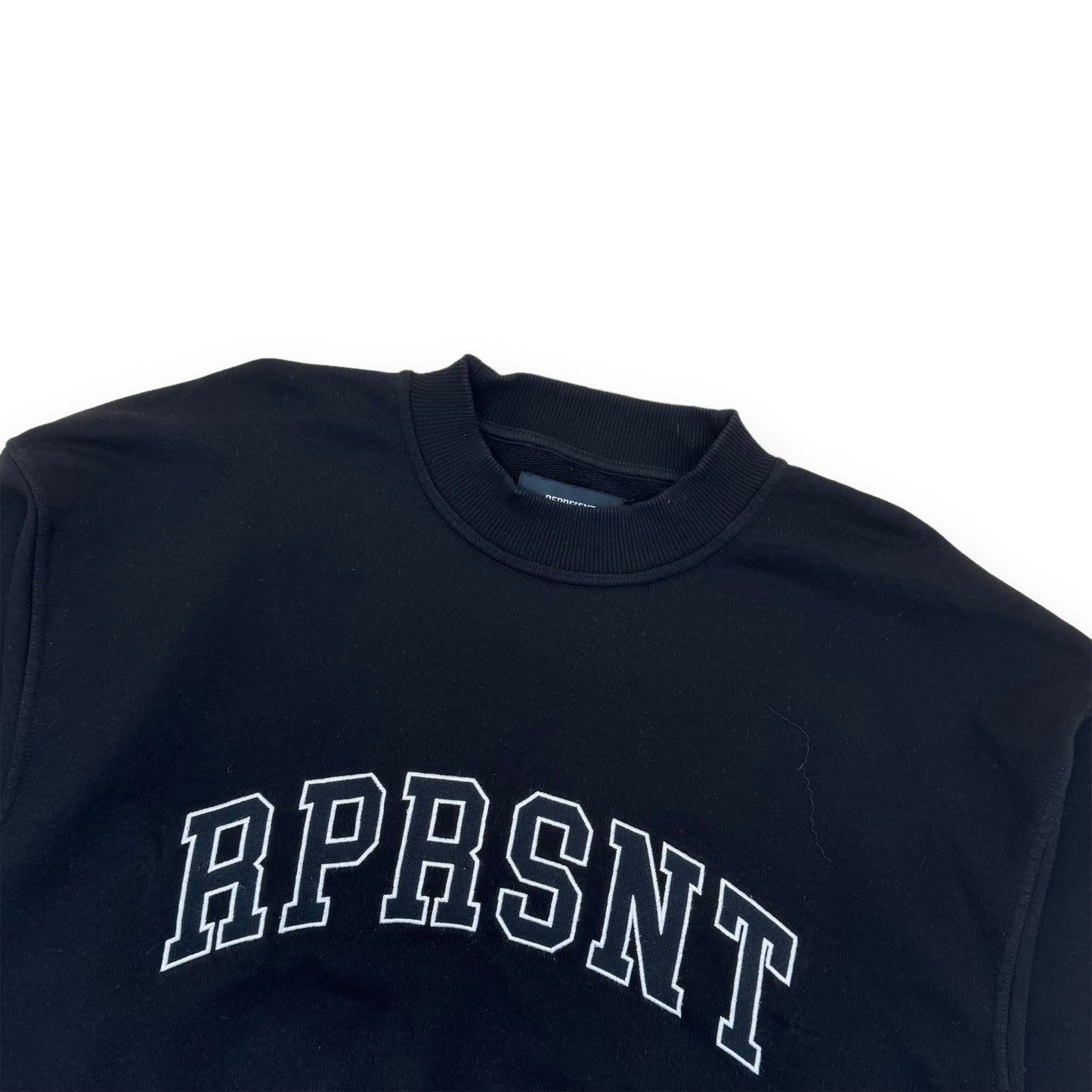 REPRESENT LOGO SWEATSHIRT BLACK L