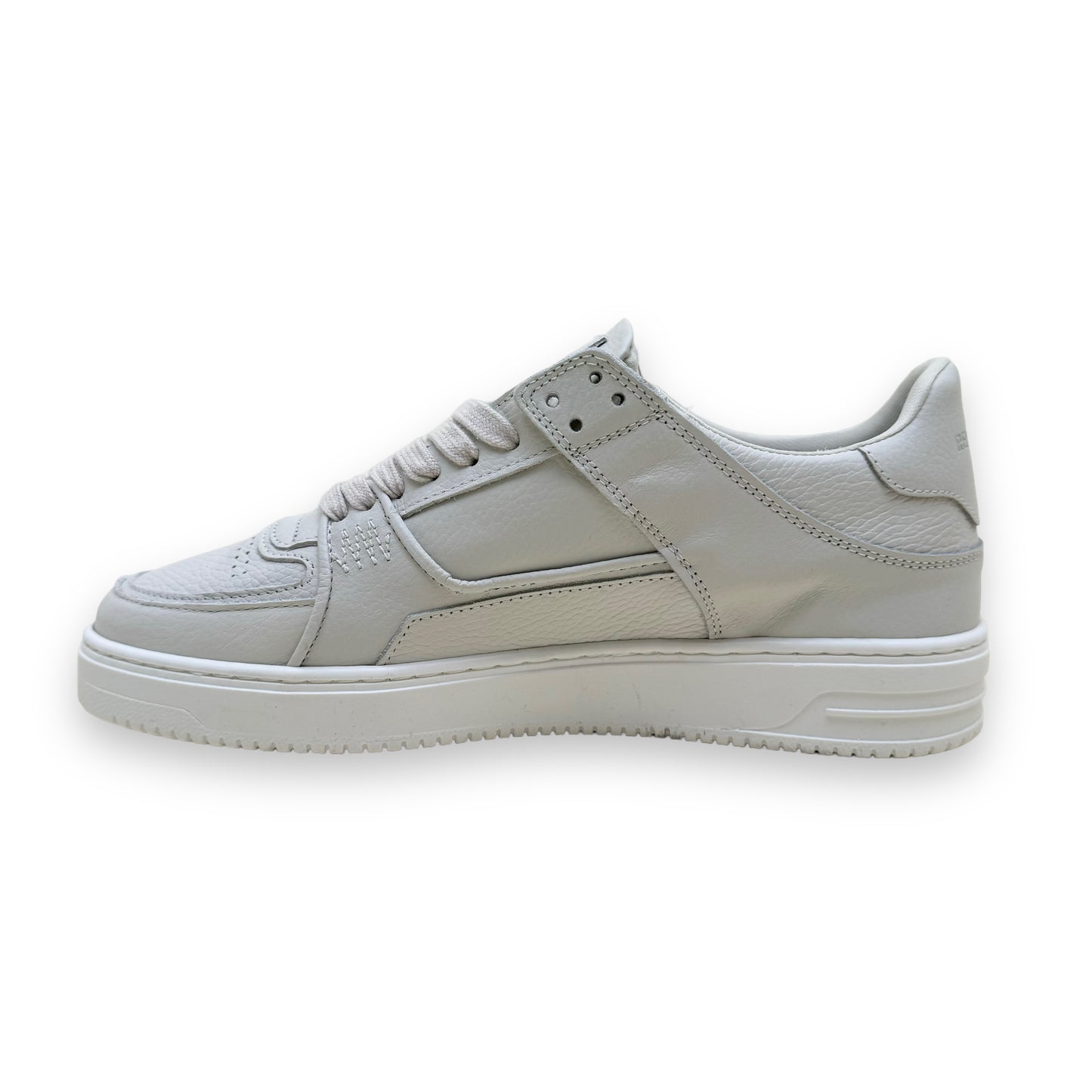 REPRESENT APEX LOW TOP SNEAKERS GREY UK12