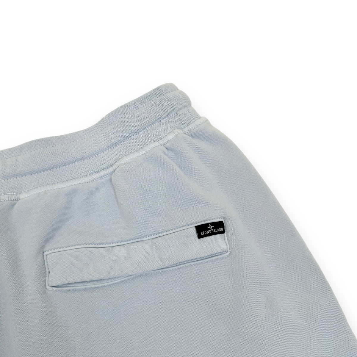 STONE ISLAND SS20 SWEAT SHORTS BABY BLUE L