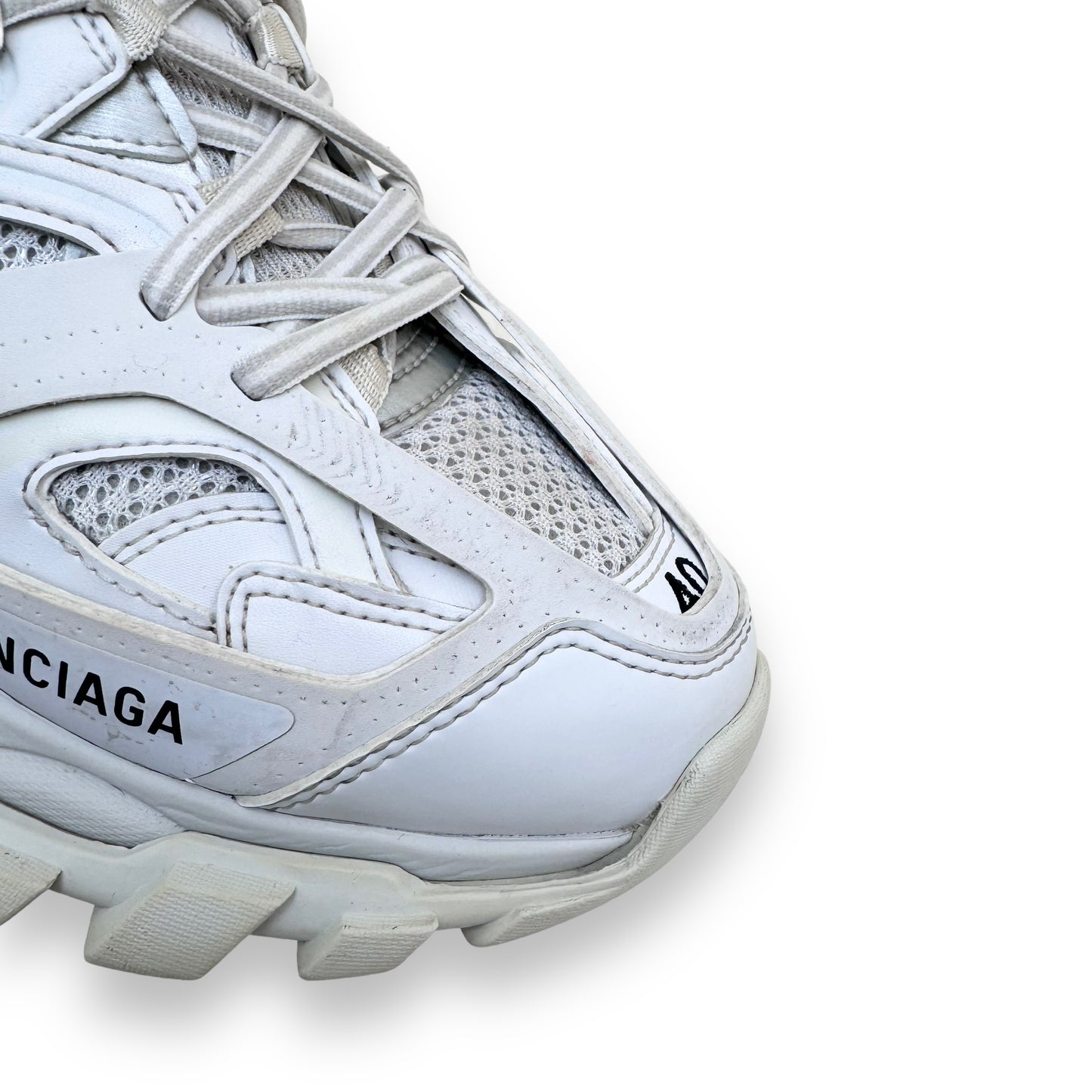 BALENCIAGA TRACK RUNNER SNEAKERS WHITE UK7