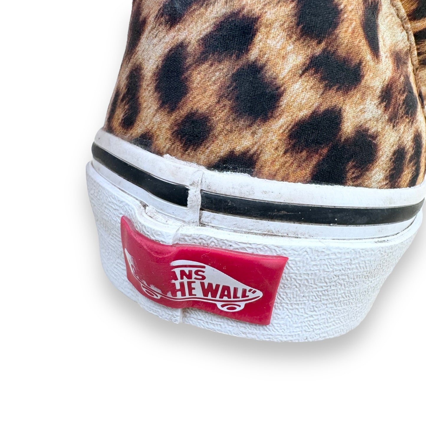 VANS LEOPARD CLASSIC SNEAKERS UK8