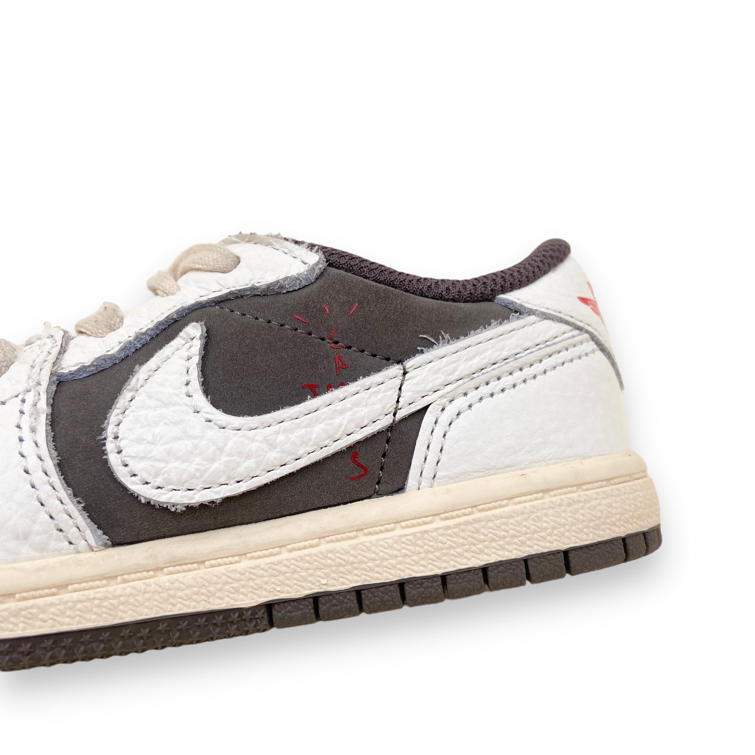 NIKE JORDAN 1 LOW RETRO OG SP TRAVIS SCOTT REVERSE MOCHA UK9.5
