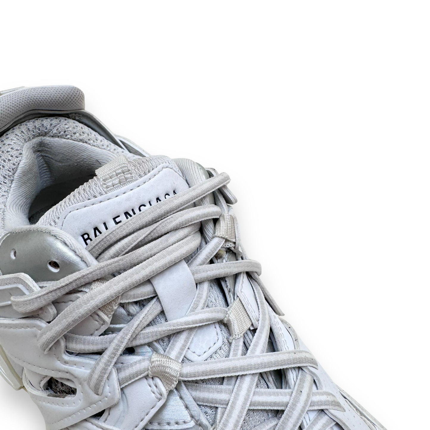 BALENCIAGA TRACK RUNNER SNEAKERS WHITE UK7