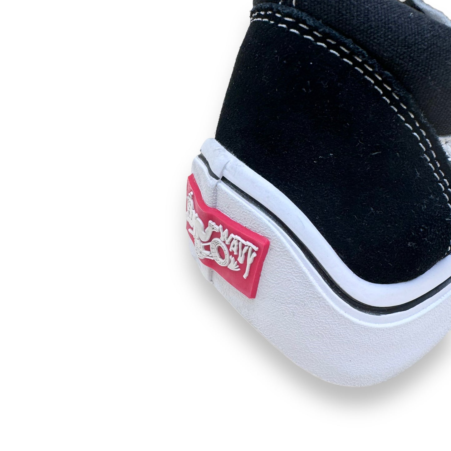 VANS X MSCHF X TYGA ‘WAVY BABY’ LOW TOP SNEAKERS WHITE / BLACK UK8.5