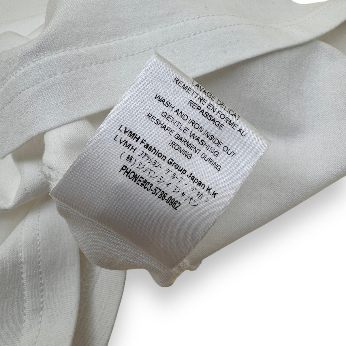 GIVENCHY COTTON LOGO T-SHIRT WHITE XS