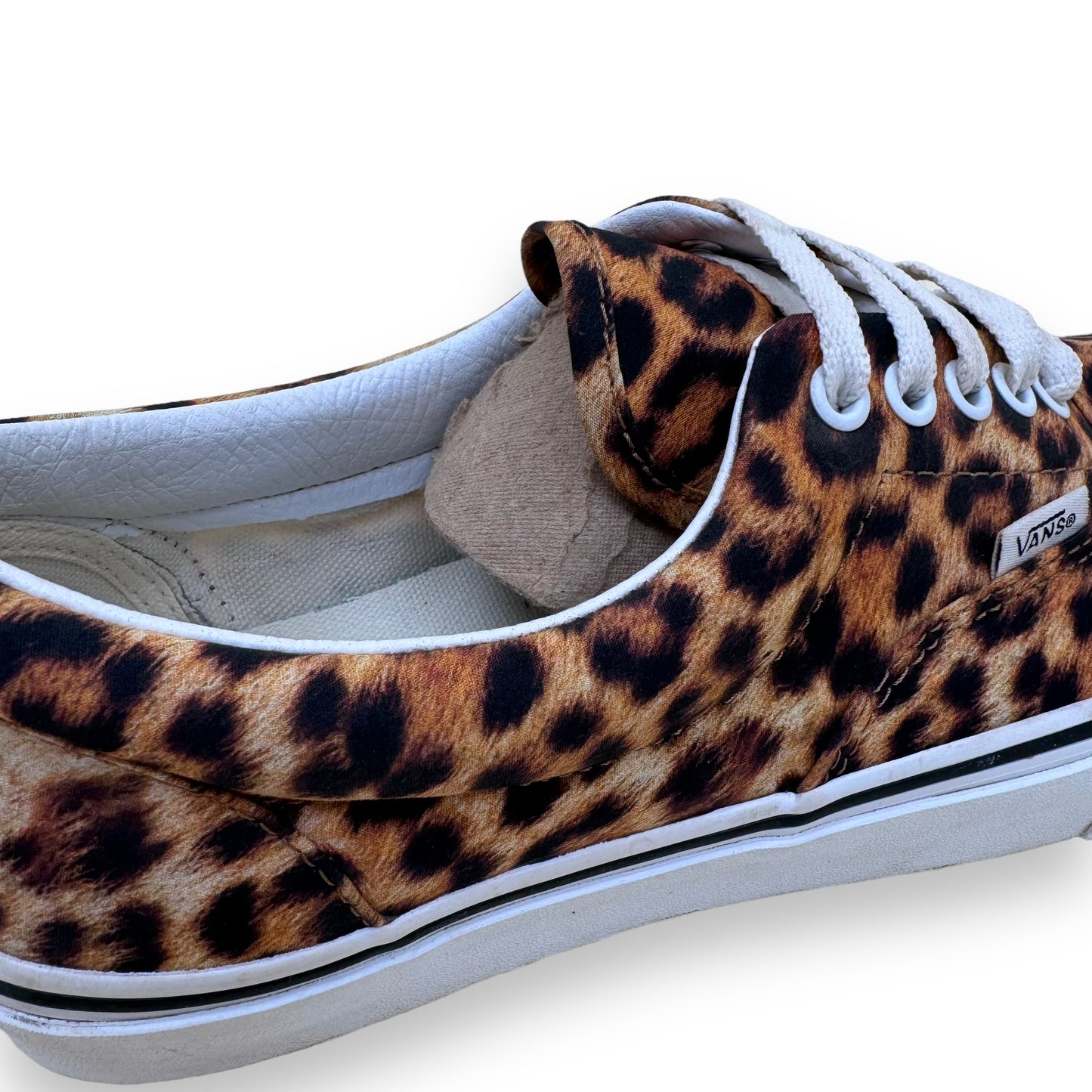 VANS LEOPARD CLASSIC SNEAKERS UK8