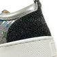 CHRISTIAN LOUBOUTIN HAPPYRUI GLITTER SNEAKERS MULTI UK8