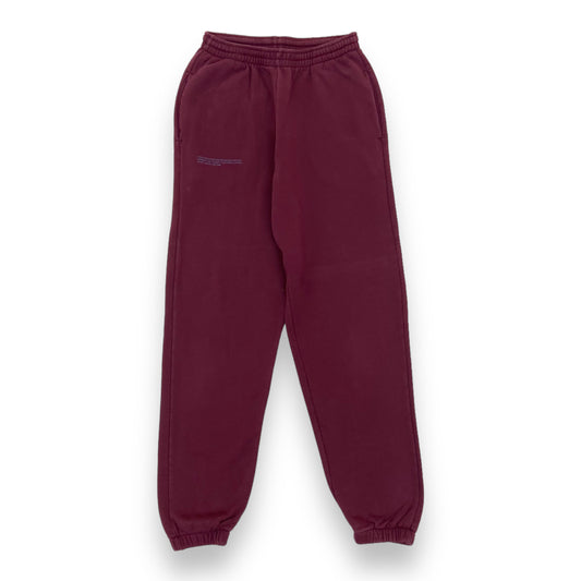 PANGAIA JOGGERS BURGUNDY XS