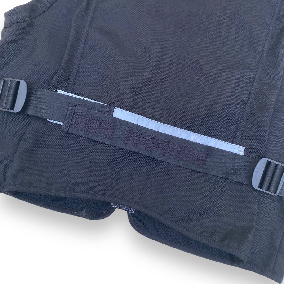 HERON PRESTON REFLECTIVE GILET VEST BLACK M