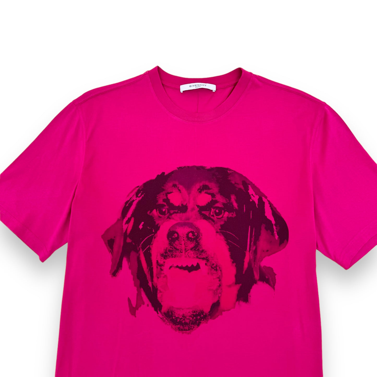 GIVECNHY ROTTWEILER T-SHIRT BURGNDY L