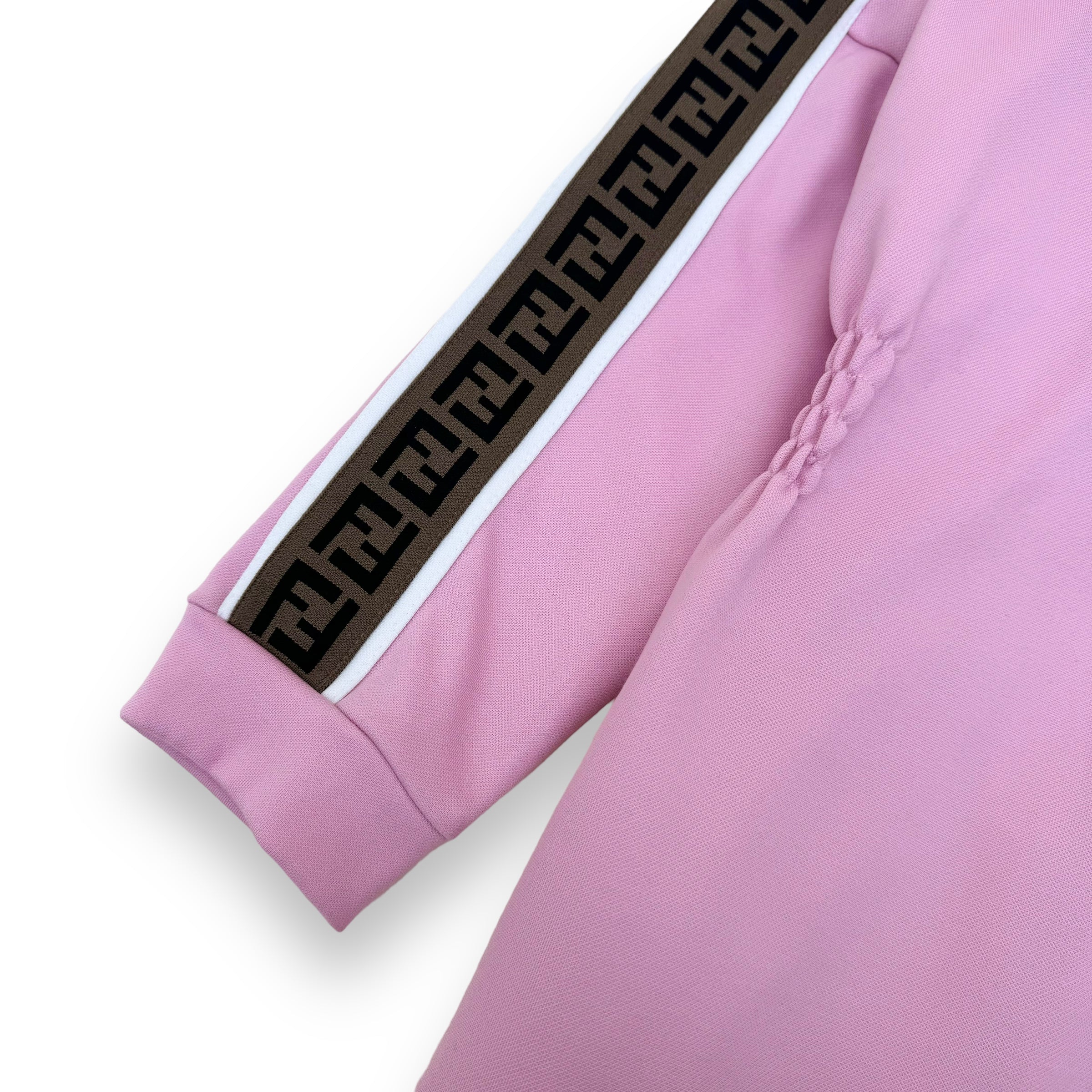 FENDI FF COTTON DRESS PINK AGE5