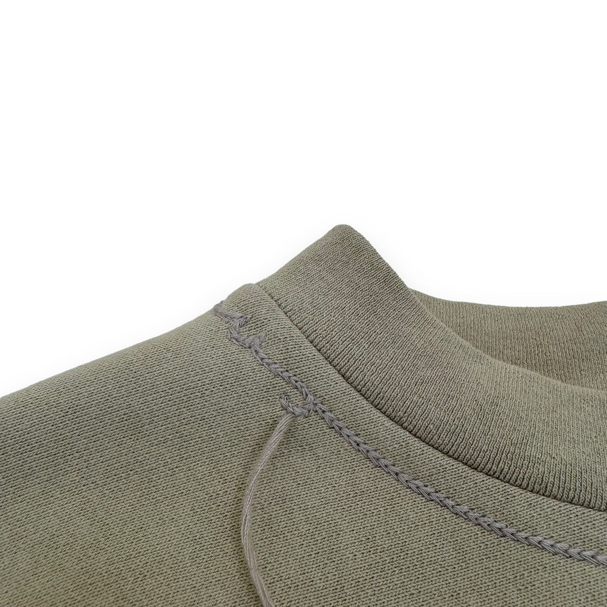JACQUEMUS LOGO EMBROIDERED SWEATSHIRT BEIGE L