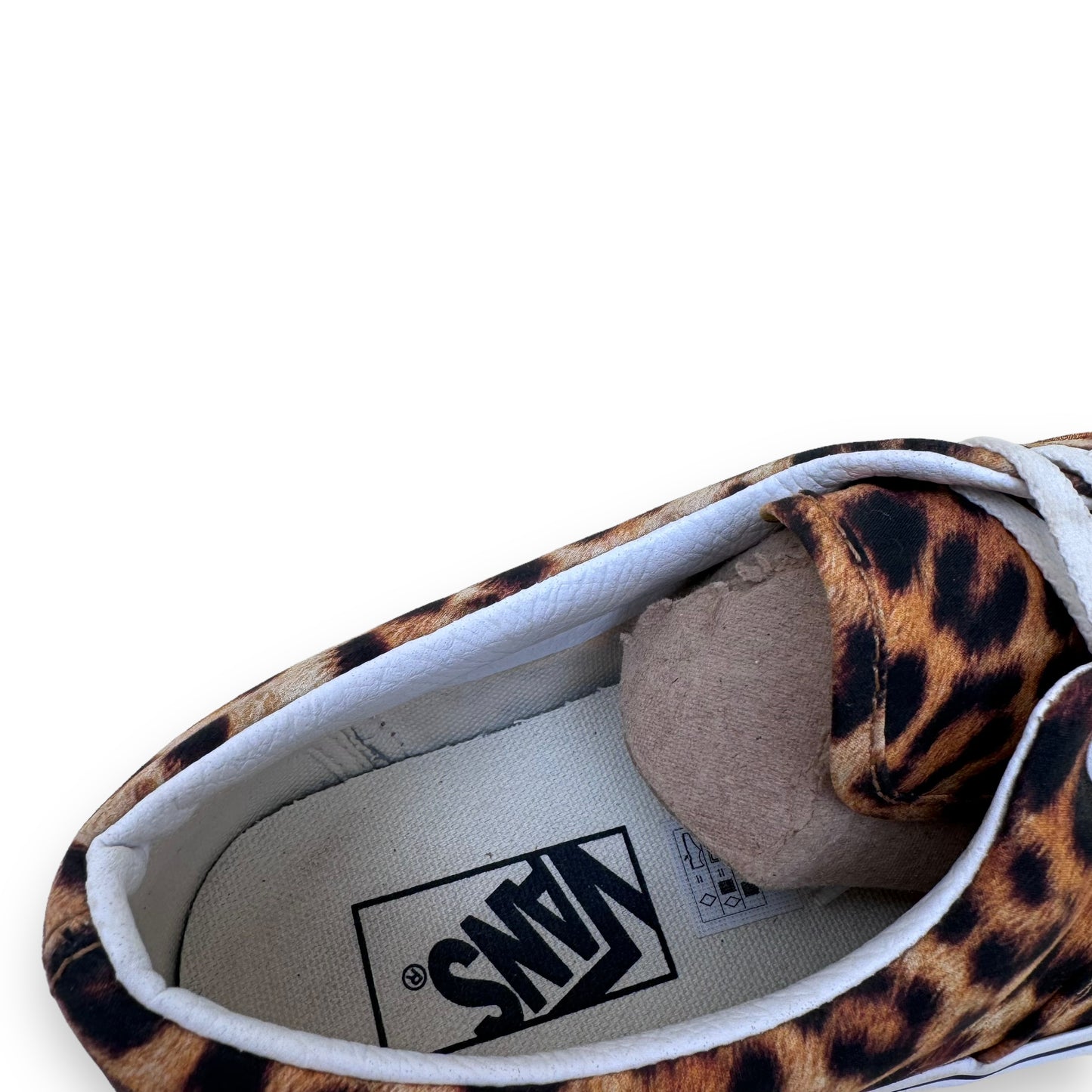 VANS LEOPARD CLASSIC SNEAKERS UK8