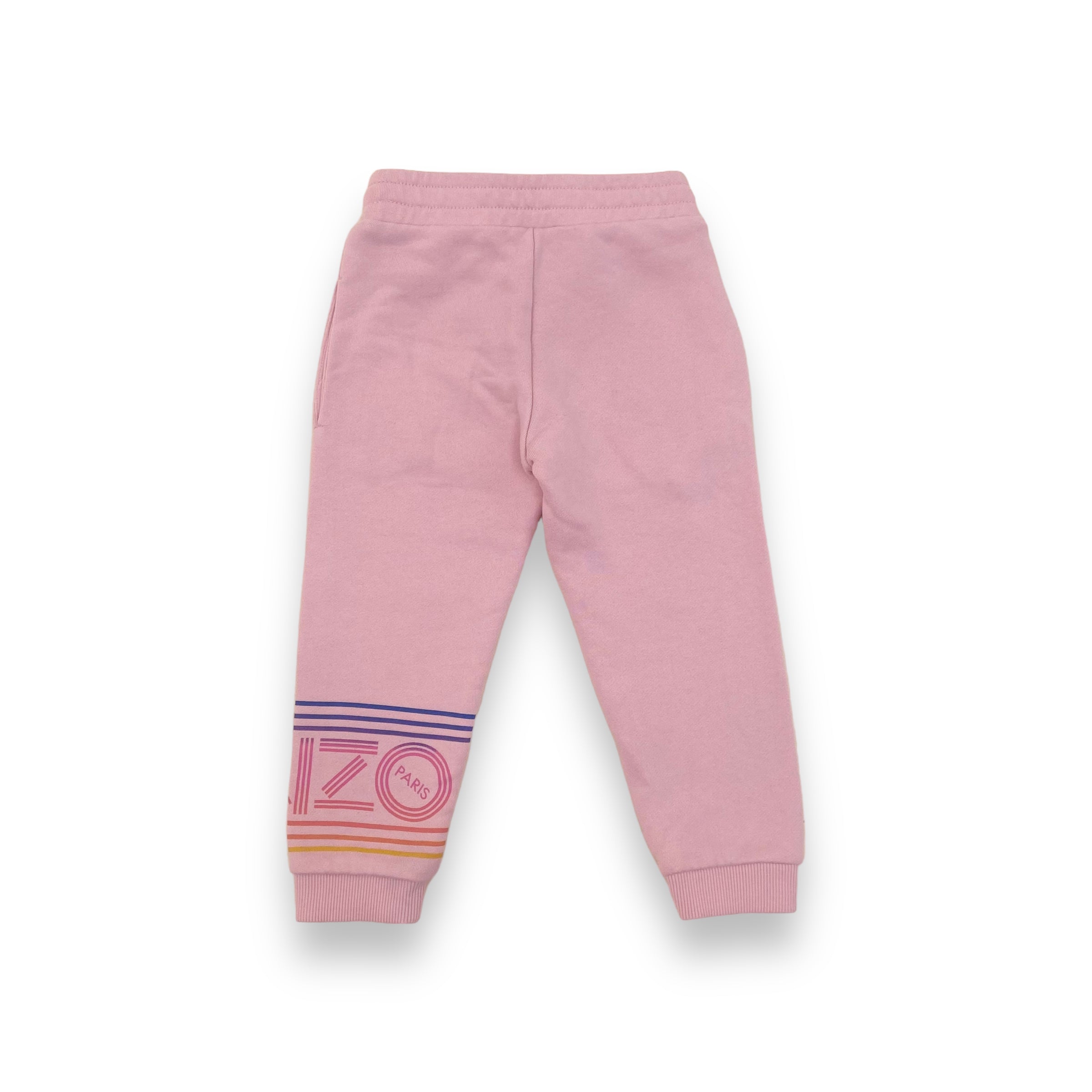 KENZO PARIS JOGGERS PINK AGE2