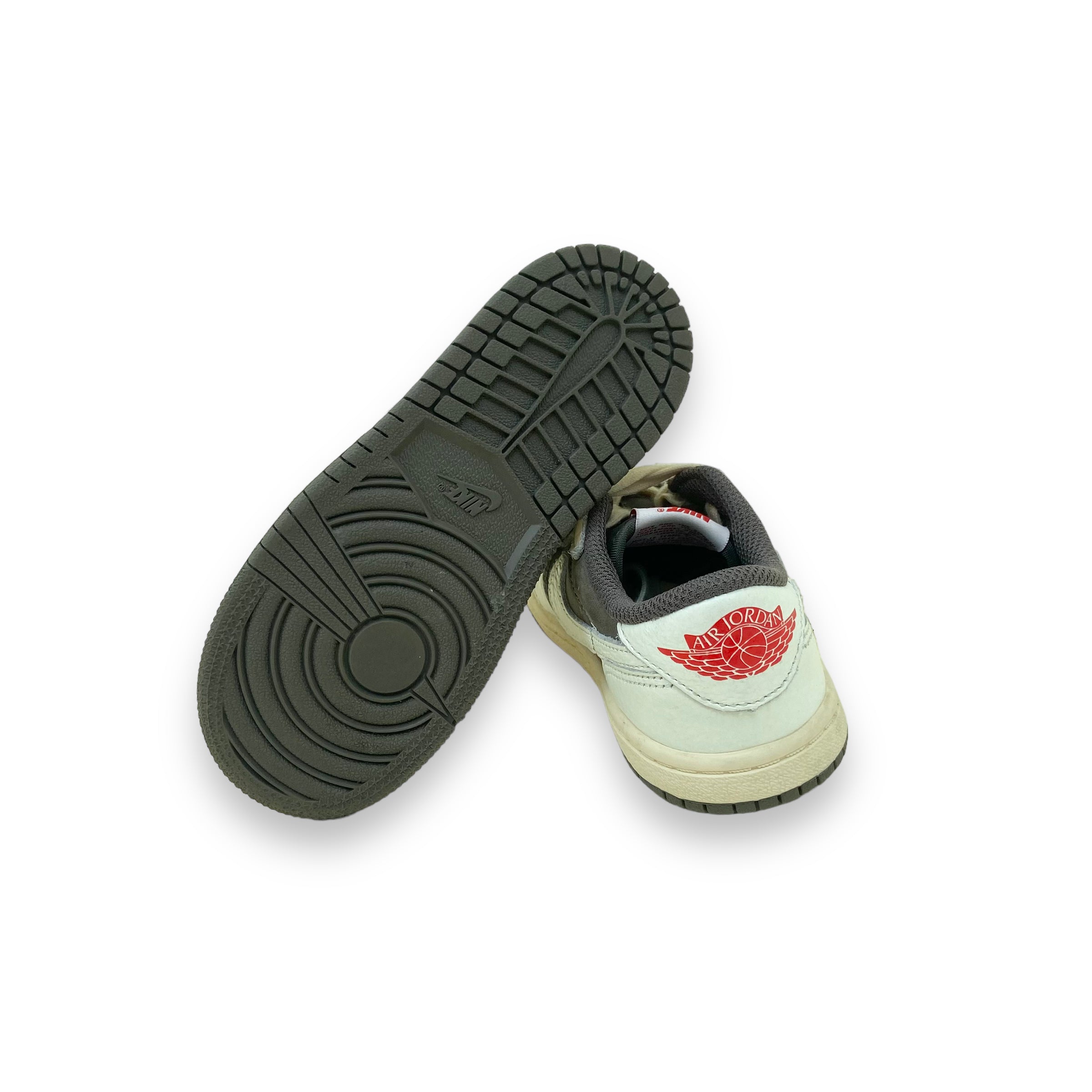 NIKE JORDAN 1 LOW RETRO OG SP TRAVIS SCOTT REVERSE MOCHA UK9.5