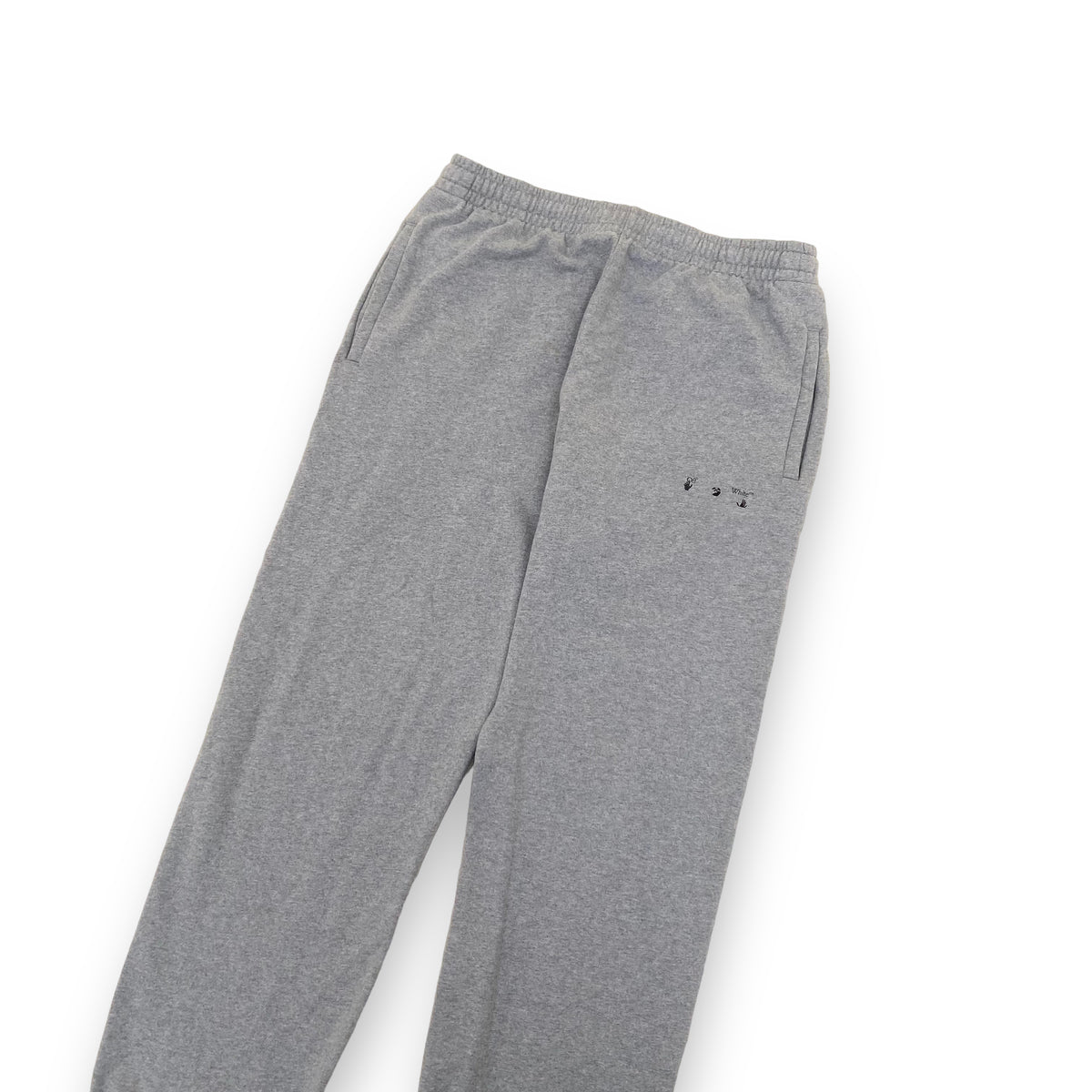 OFF-WHITE JOGGERS GREY L