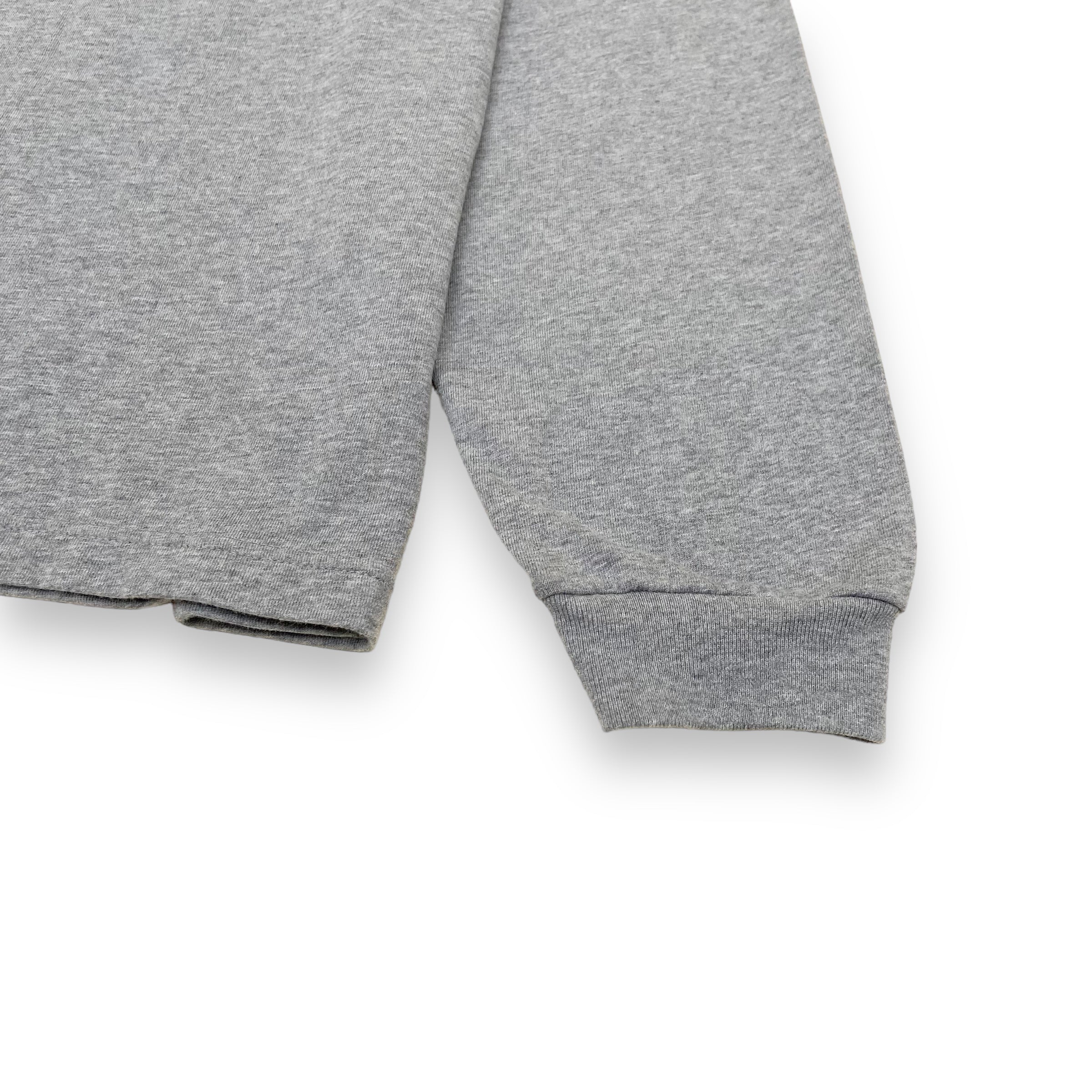 BALENCIAGA LONG-SLEEVE T-SHIRT GREY M
