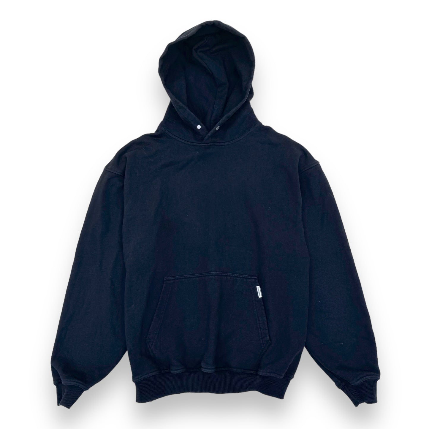 REPRESENT BLANKS HOODIE BLACK L