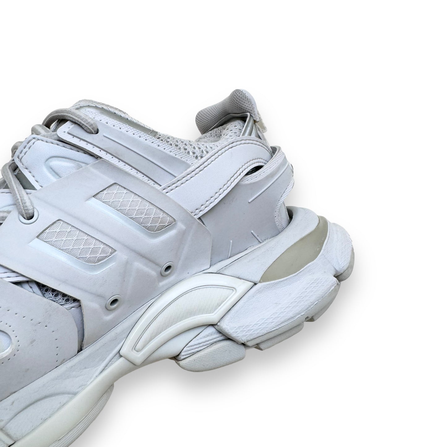 BALENCIAGA TRACK RUNNER SNEAKERS WHITE UK7