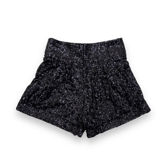 ISABEL MARANT SEQUIN SHORTS BLACK UK6