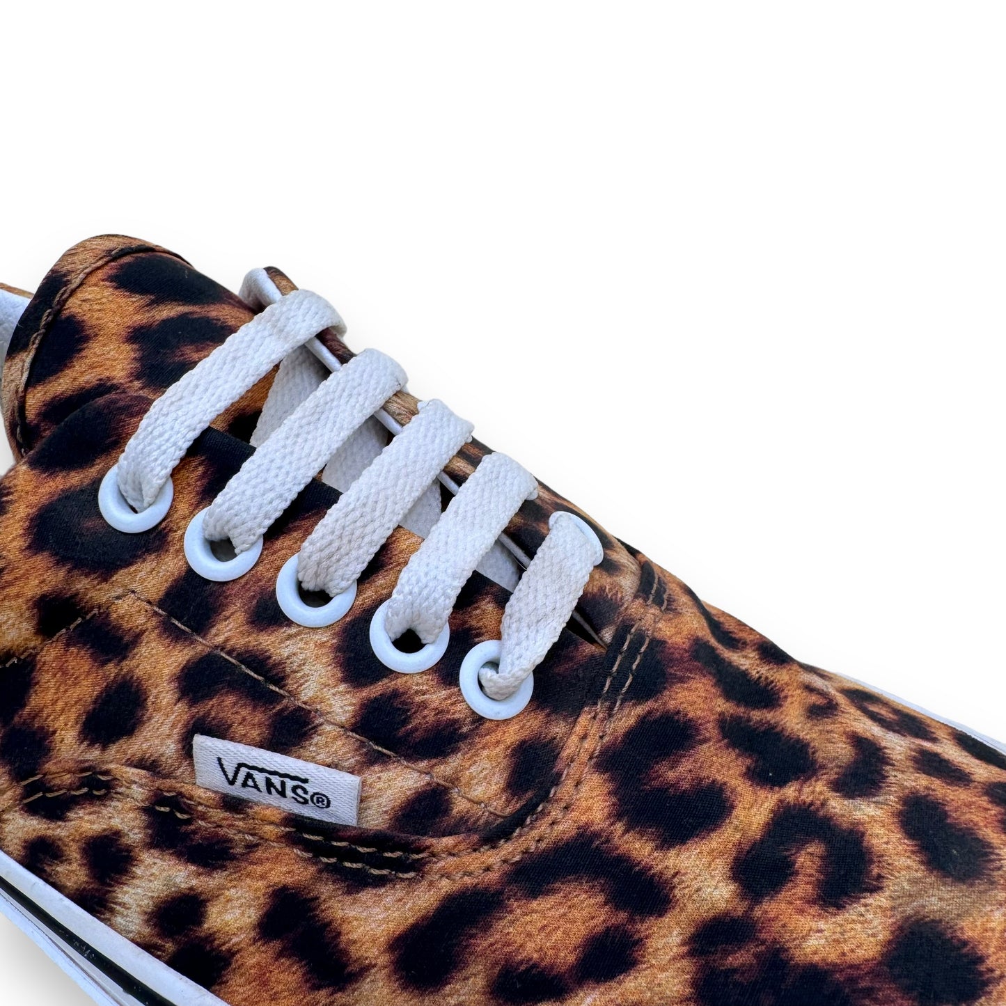 VANS LEOPARD CLASSIC SNEAKERS UK8