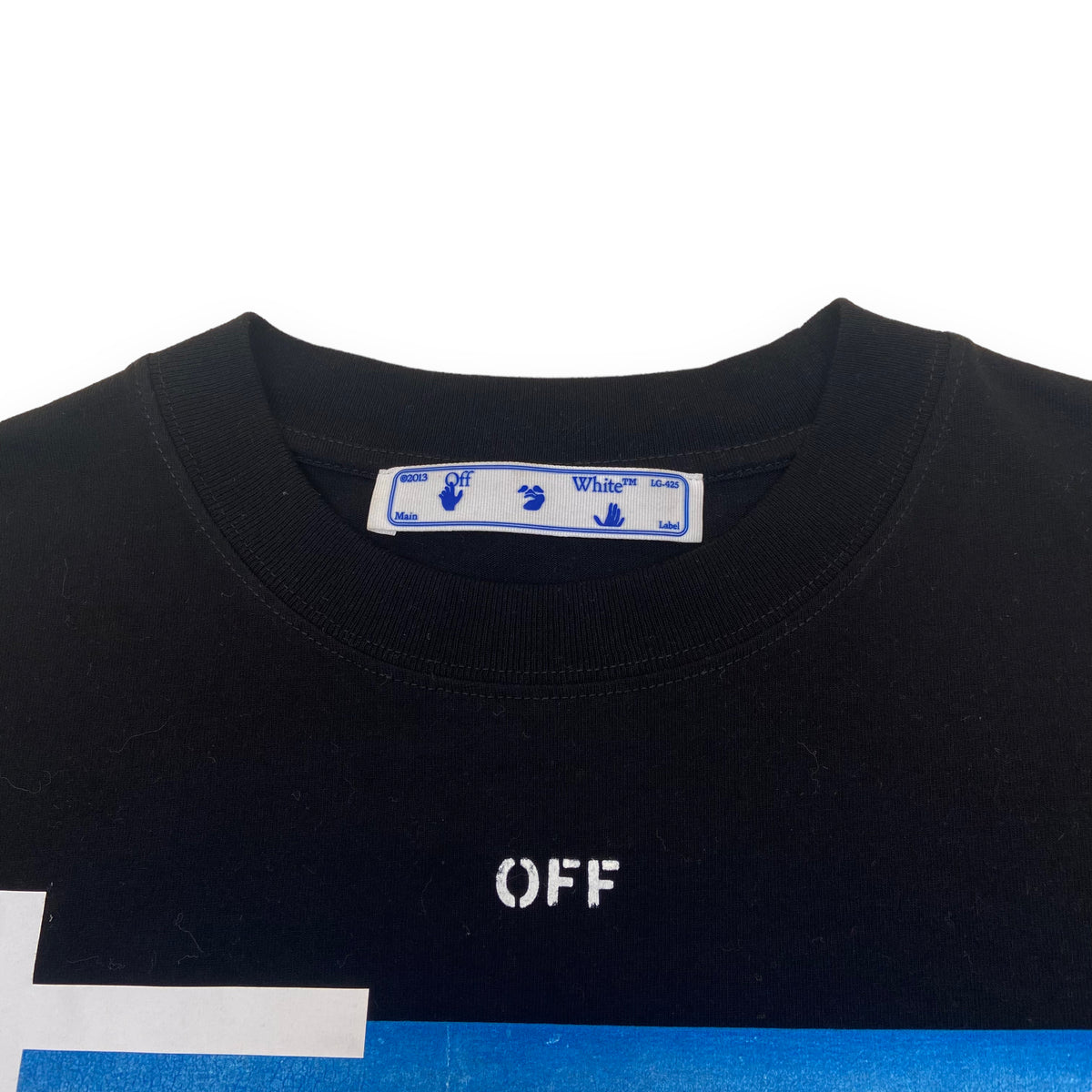 OFF-WHITE MONA LISA T-SHIRT BLACK S