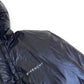 GIVENCHY HIGH SHINE HOODED PUFFER JACKET BLACK UK8