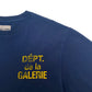 GALLERY DEPT. T-SHIRT NAVY M