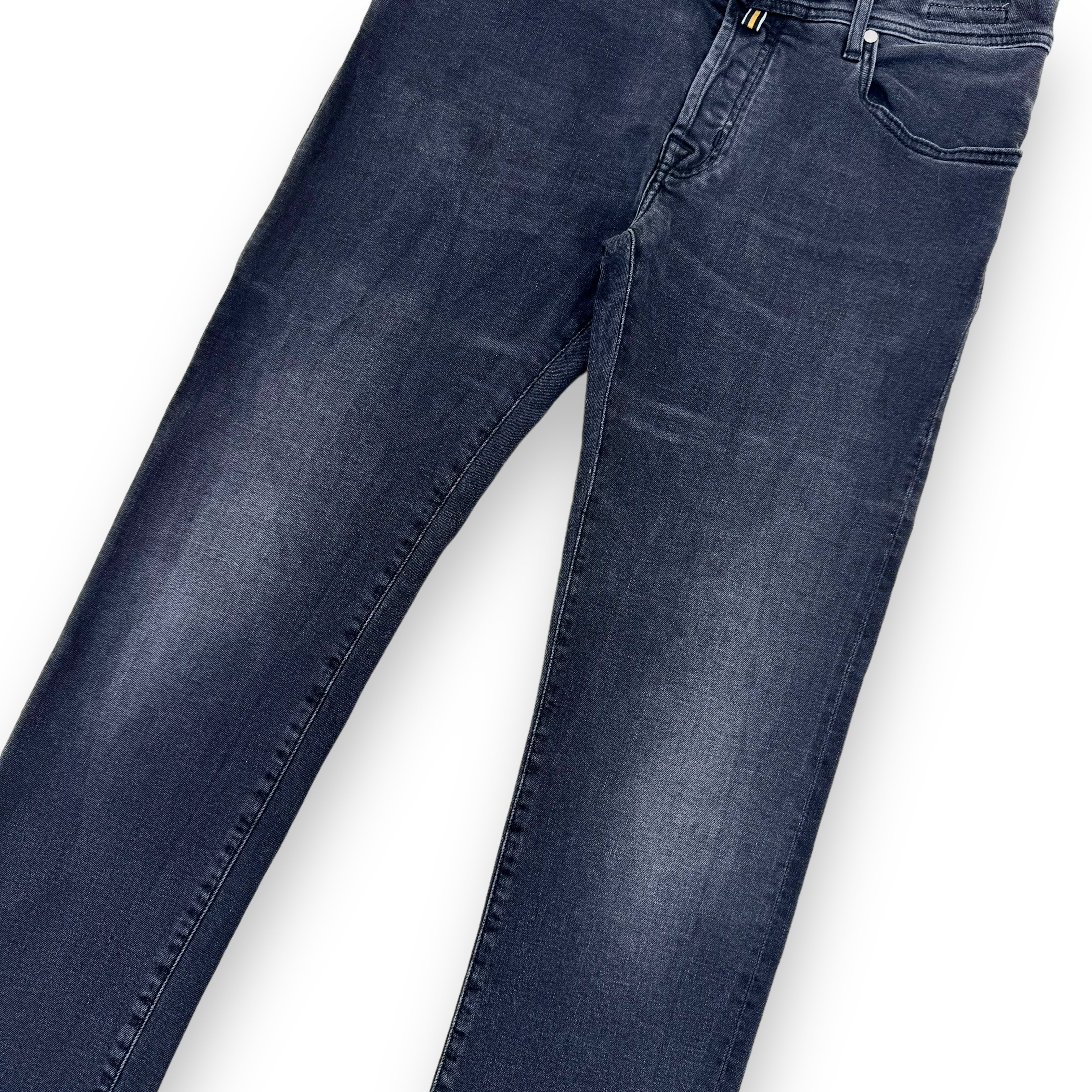 JACOB COHËN HANDMADE WASHED DENIM JEANS GREY 33W