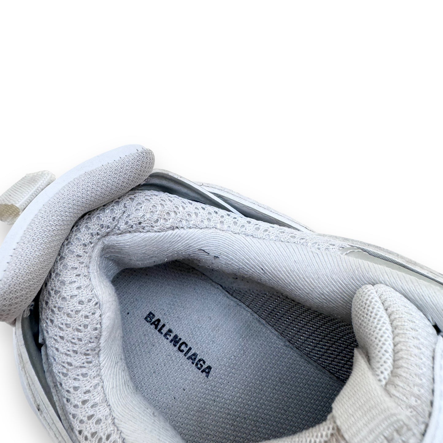 BALENCIAGA TRACK RUNNER SNEAKERS WHITE UK7