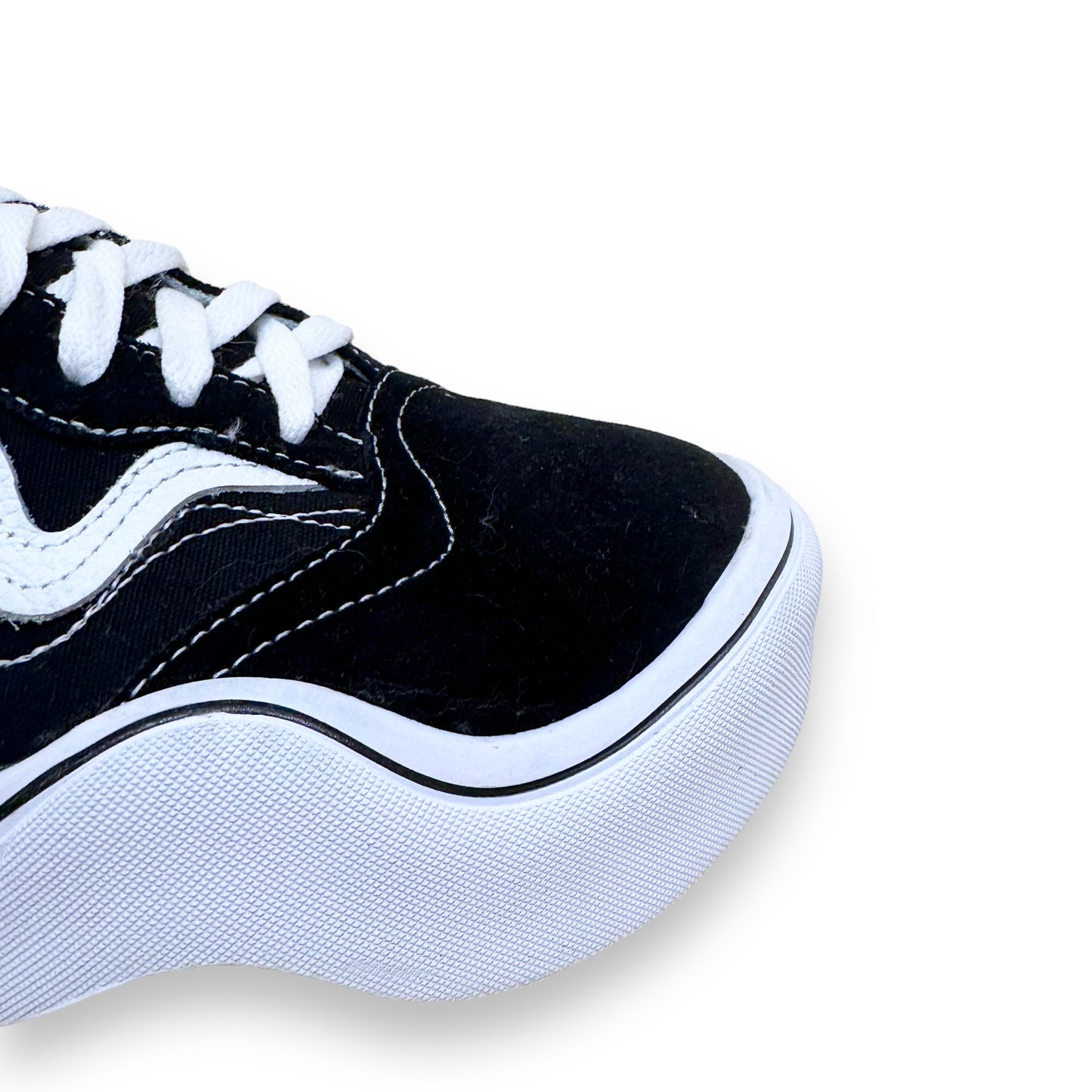 VANS X MSCHF X TYGA ‘WAVY BABY’ LOW TOP SNEAKERS WHITE / BLACK UK8.5