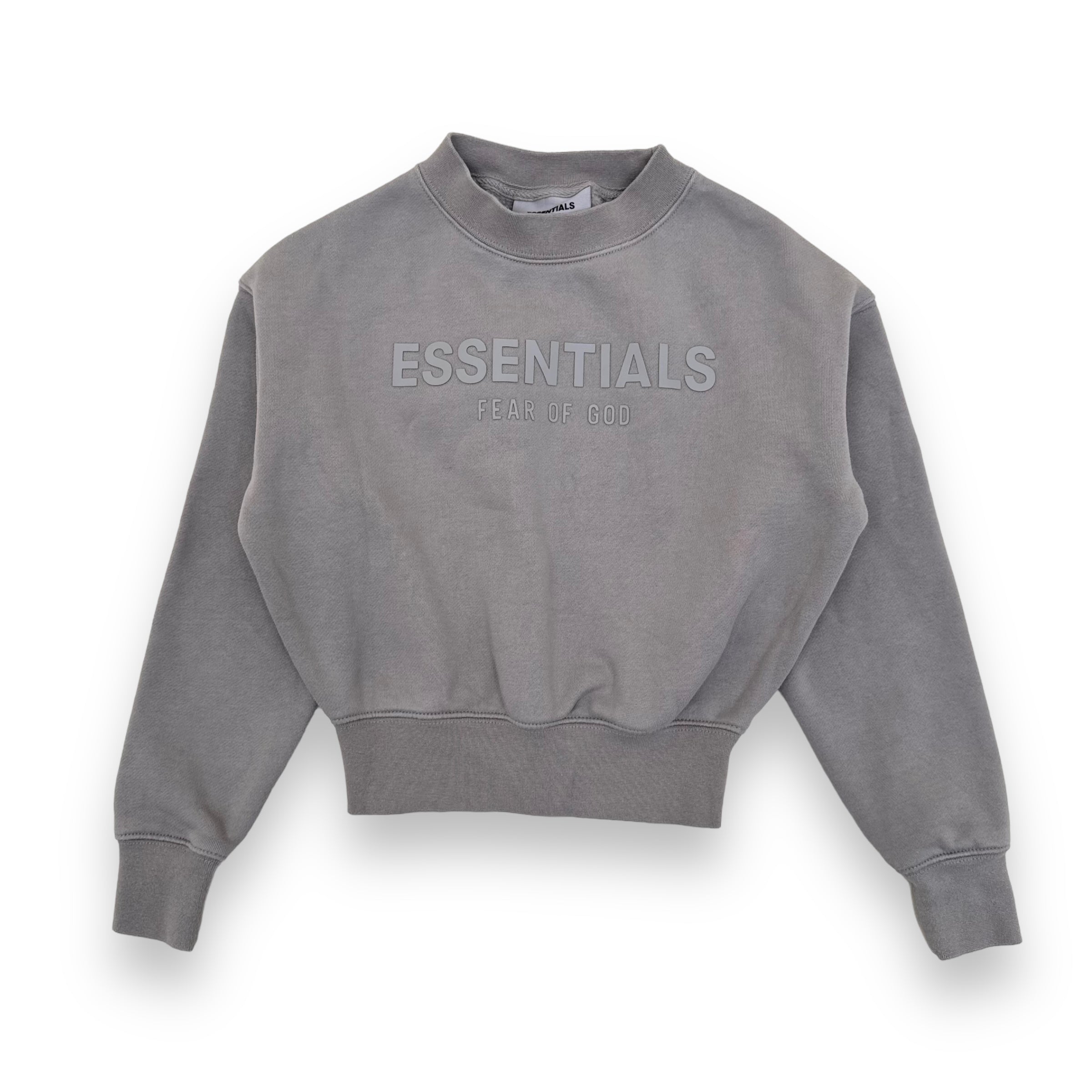 ESSENTIALS FEAR OF GOD SWEATSHIRT BEIGE AGE4