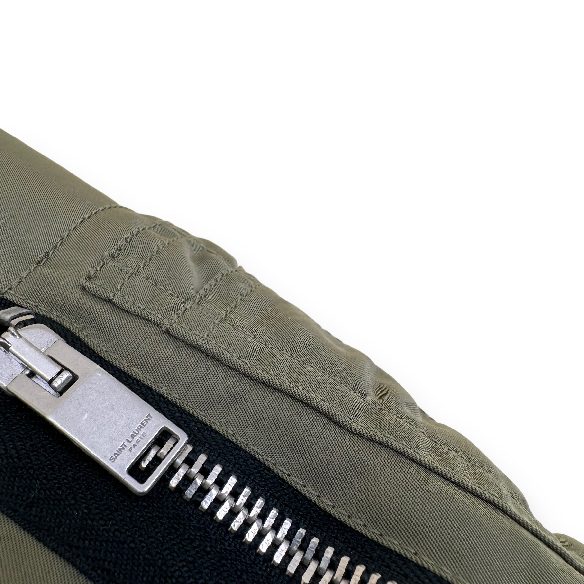 SAINT LAURENT MA-1 BOMBER JACKET KHAKI S