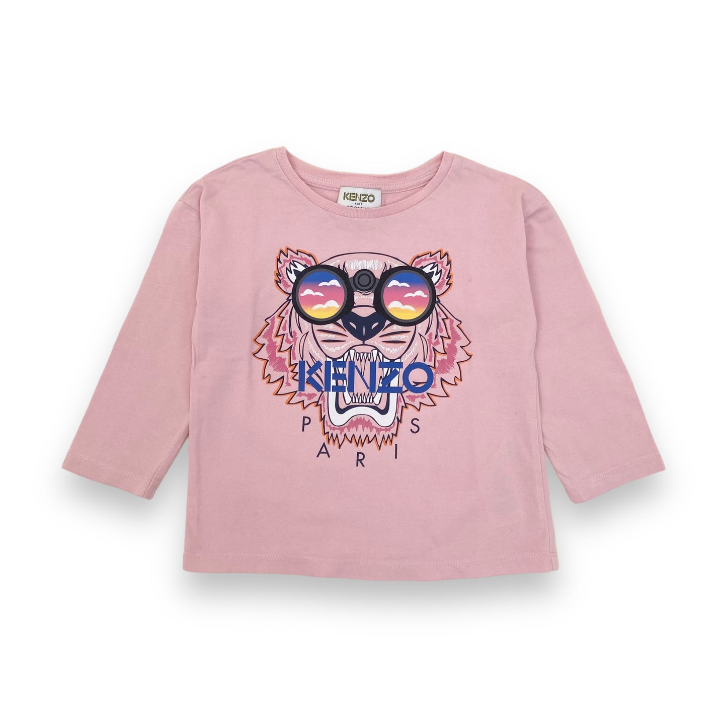 Kenzo Paris Children’s T-shirt Pink AGE2