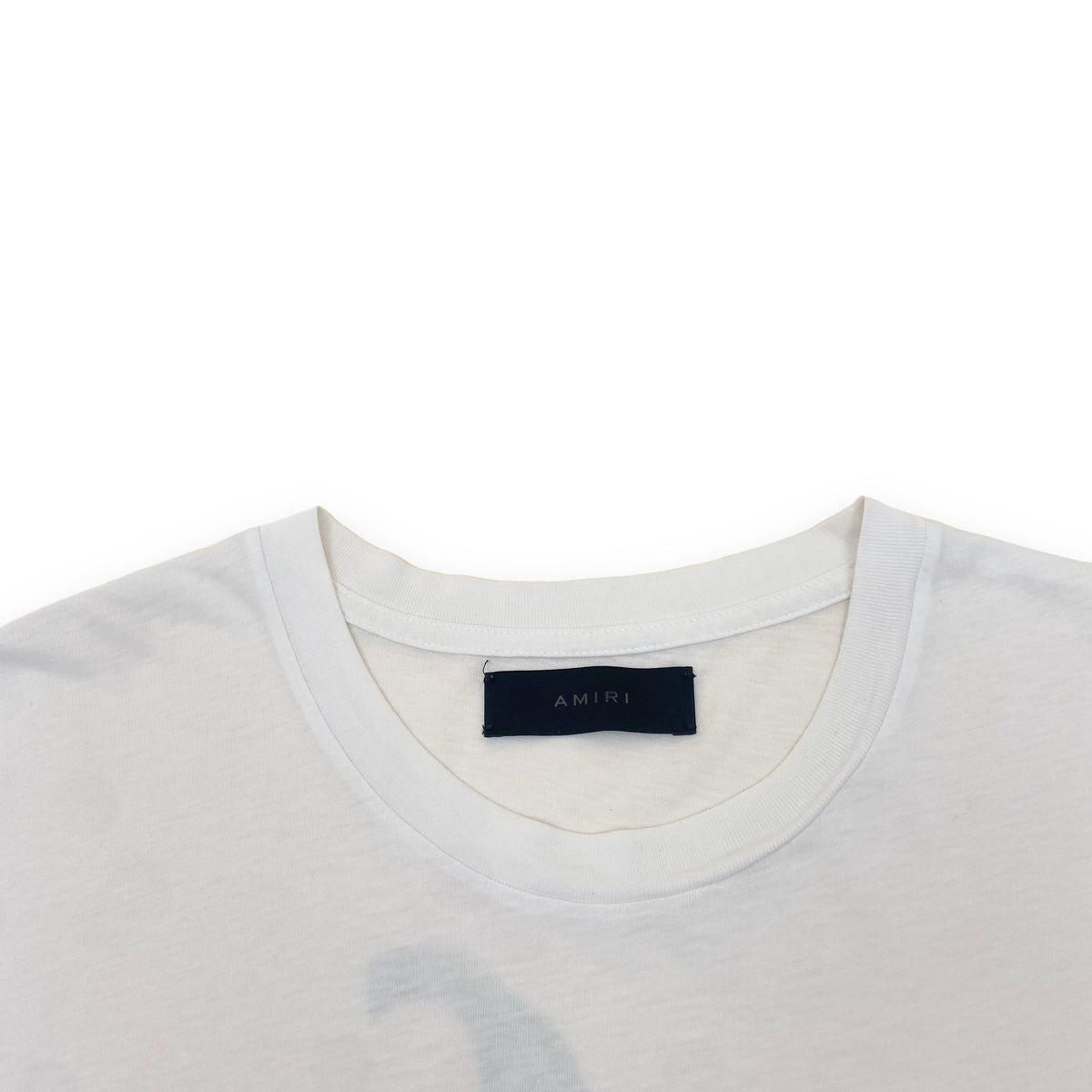 AMIRI PALM TREE T-SHIRT WHITE L