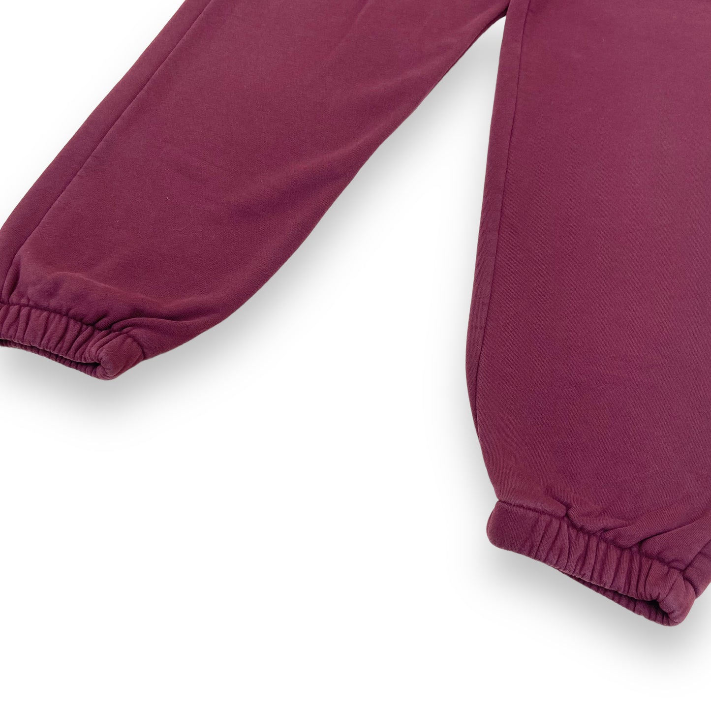 PANGAIA JOGGERS BURGUNDY XS