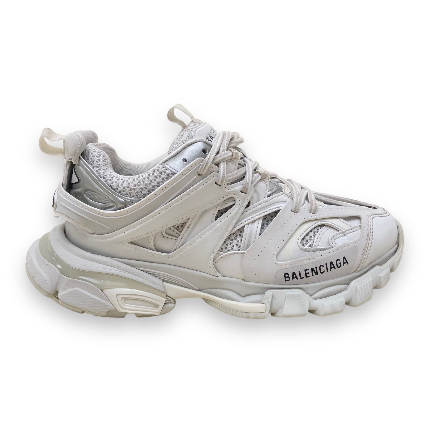 BALENCIAGA TRACK RUNNER SNEAKERS WHITE UK5