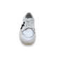 OFF-WHITE LOW TOP LEATHER SNEAKERS WHITE UK11