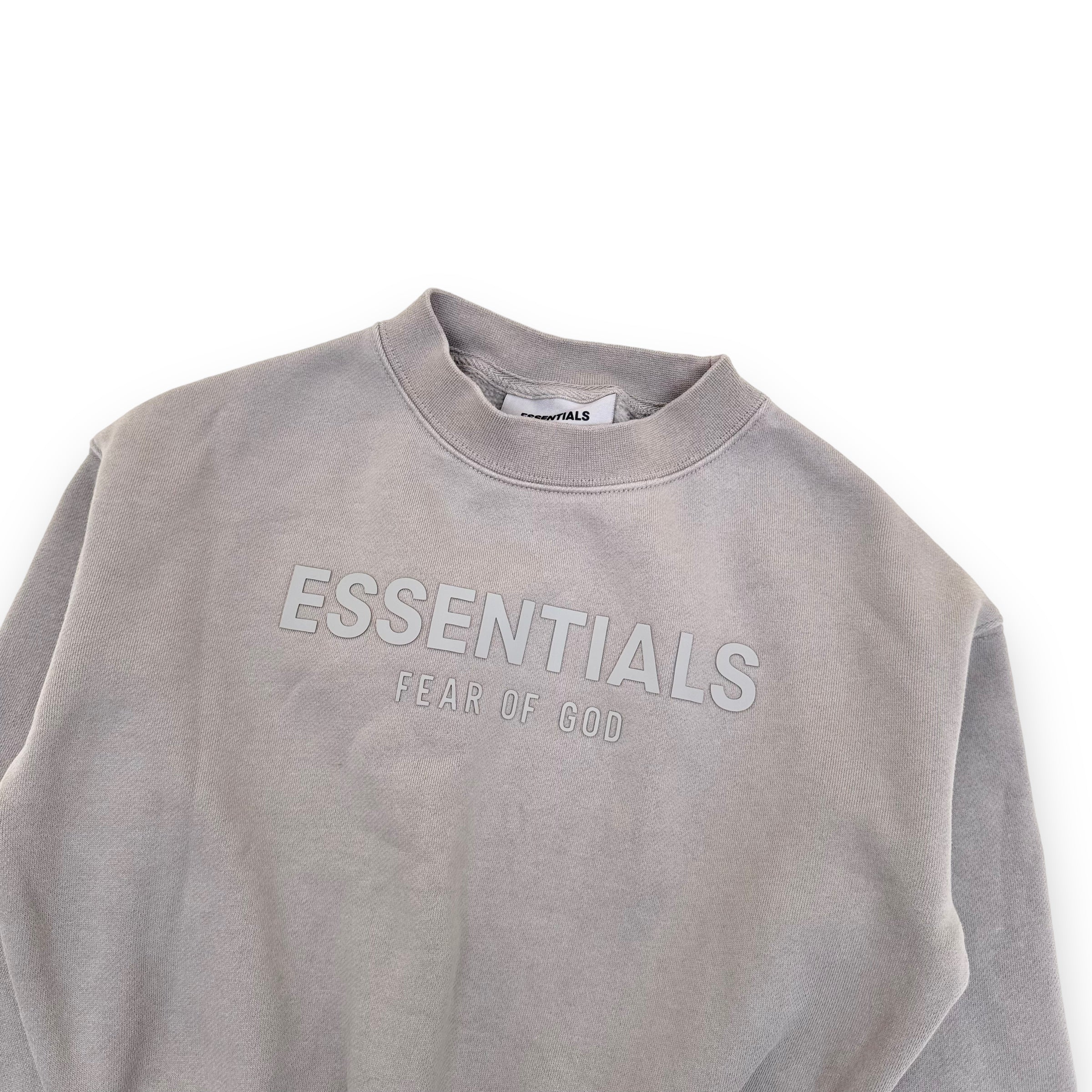 ESSENTIALS FEAR OF GOD SWEATSHIRT BEIGE AGE4