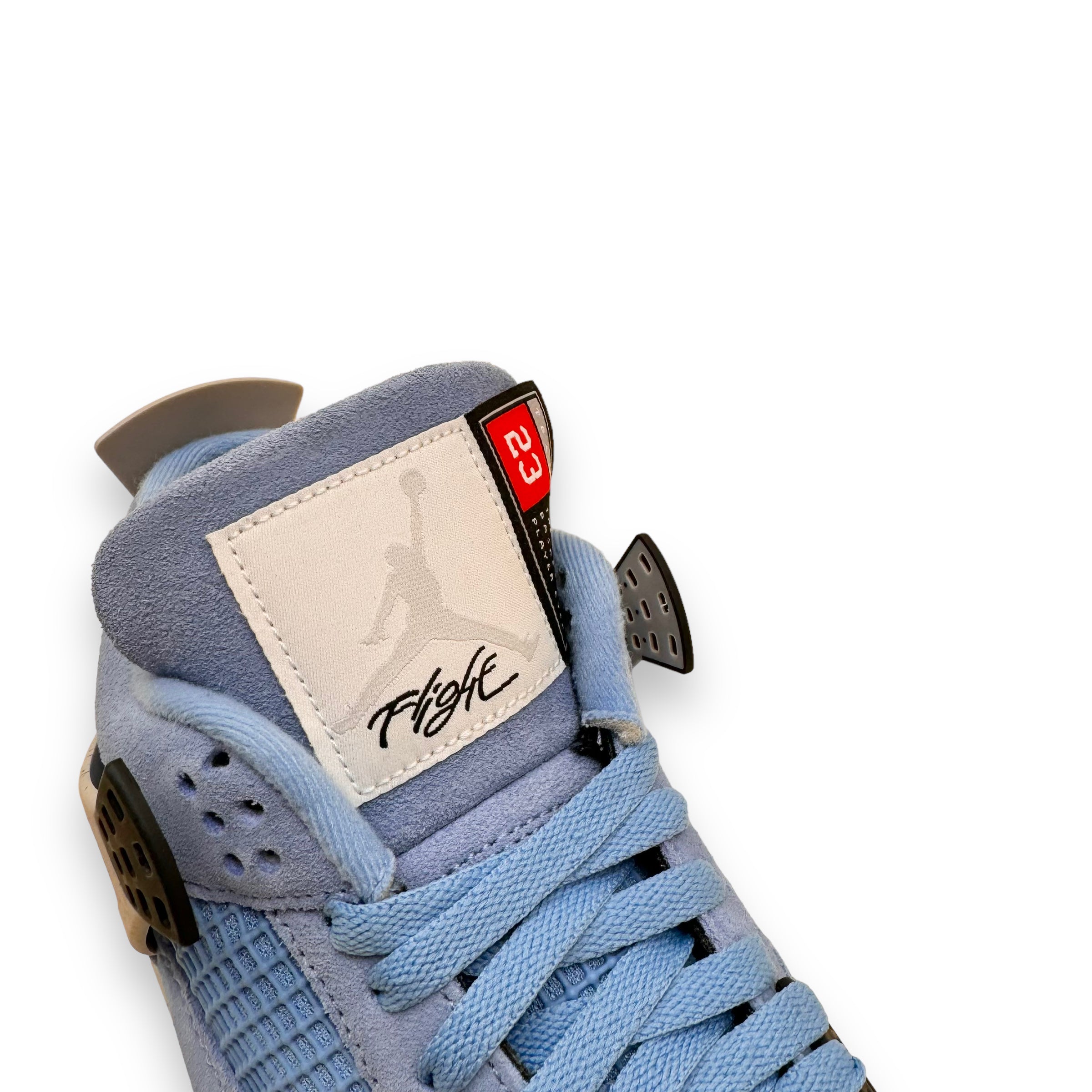 AIR JORDAN 4 RETRO SNEAKER UNIVERSITY BLUE UK8