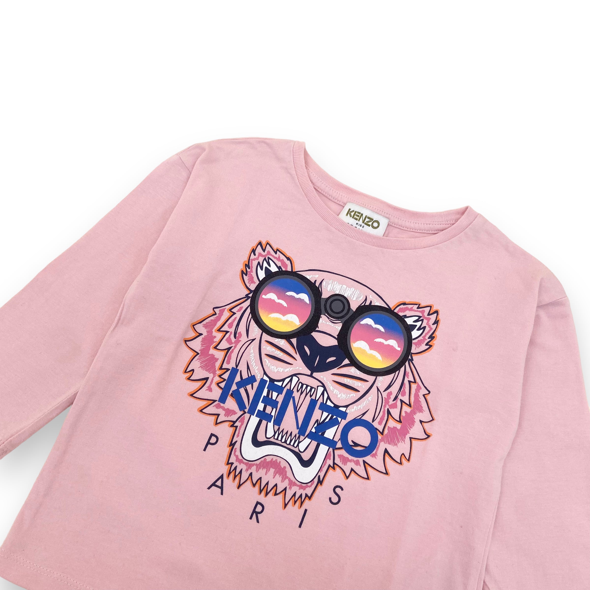KENZO PARIS T-SHIRT PINK AGE2