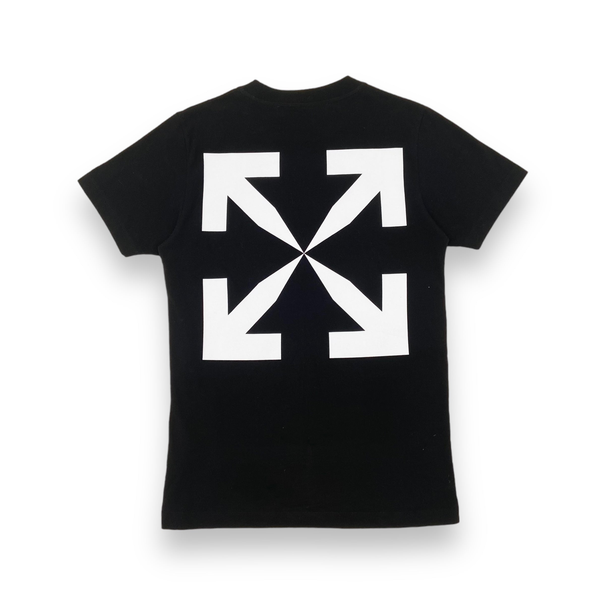OFF-WHITE MONA LISA T-SHIRT BLACK S