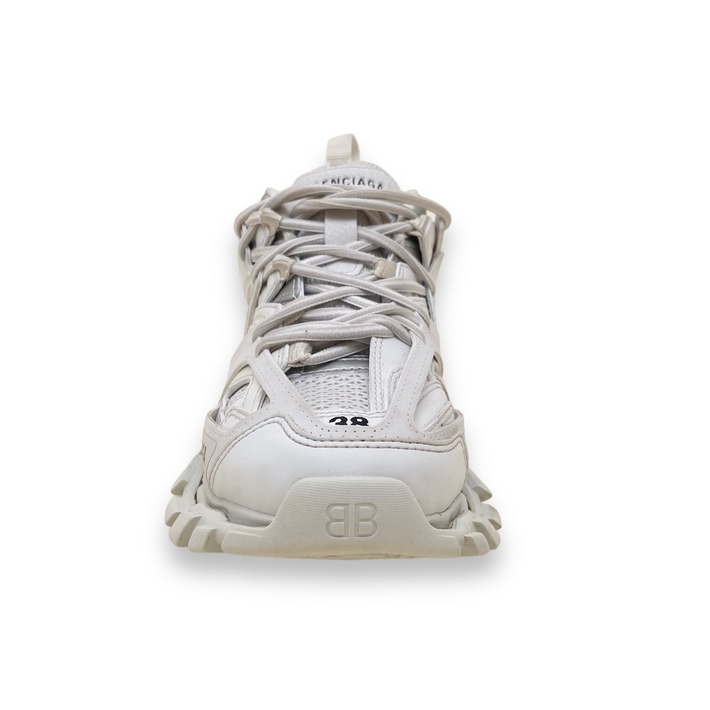 BALENCIAGA TRACK RUNNER SNEAKERS WHITE UK5