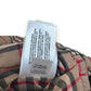 BURBERRY VINTAGE CHECK REVERSIBLE POLYESTER PUFFER JACKET BEIGE / BLACK AGE2