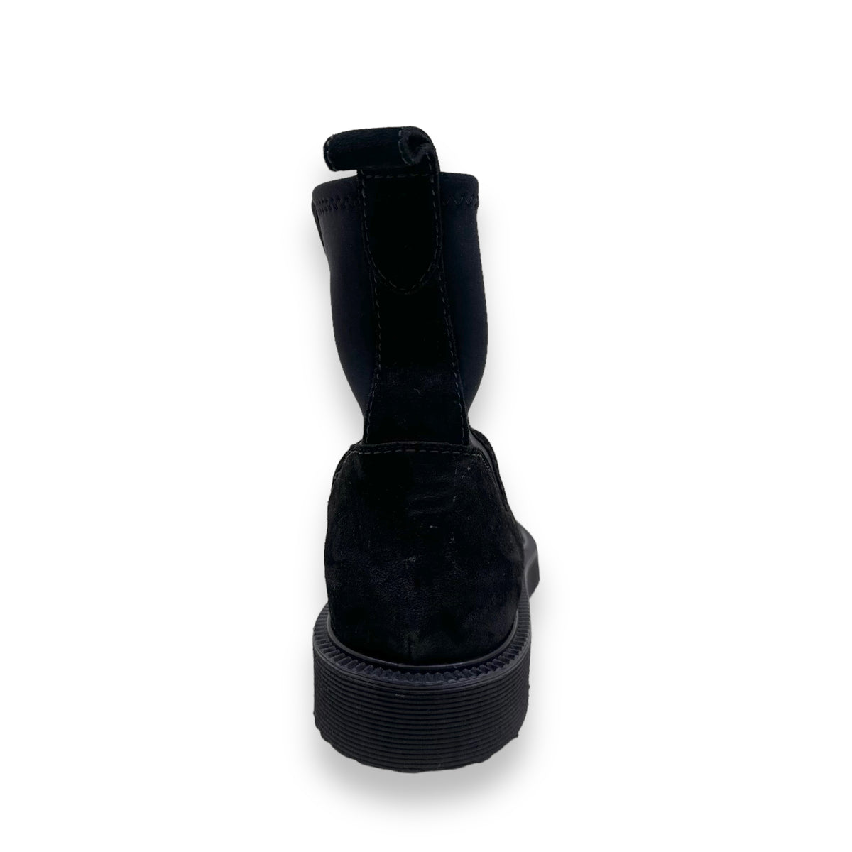 GIUSEPPE ZANOTTI SUEDE CHELSEA BOOTS BLACK UK6