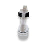 GIVENCHY SOCK HIGH TOP SNEAKER WHITE UK11
