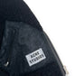 ACNE STUDIOS SHEARLING-LINED FULL-GRAIN LEATHER JACKET BLACK S