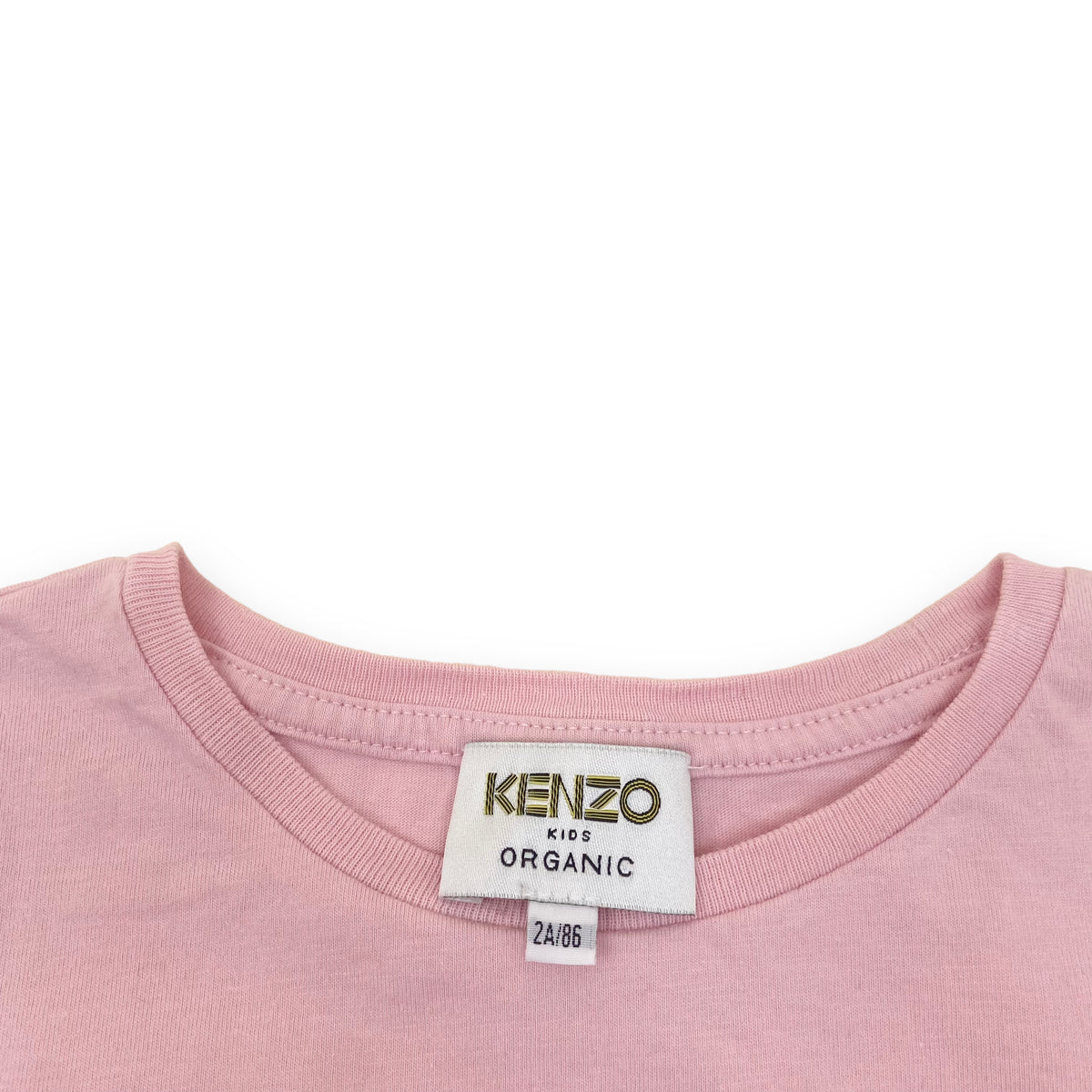 KENZO PARIS T-SHIRT PINK AGE2