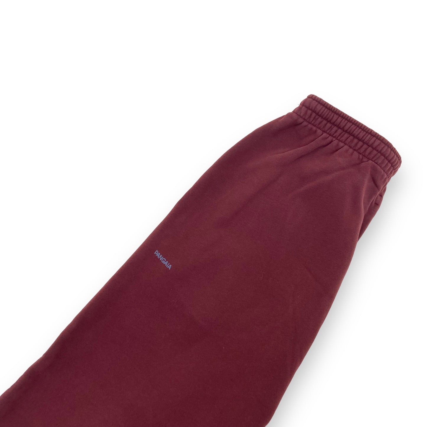 PANGAIA JOGGERS BURGUNDY XS